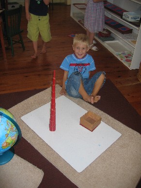 Kahn working with the knobless cylinders