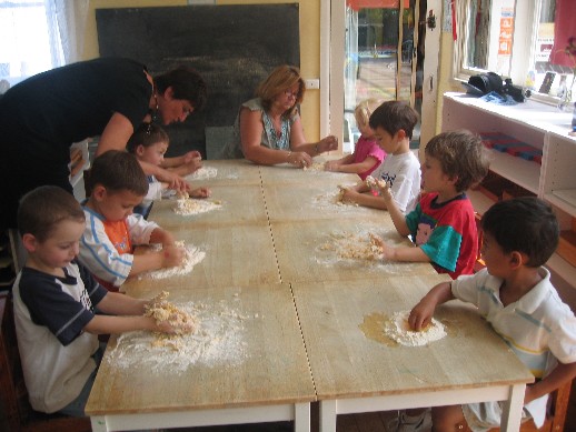 All keen Spaghetti makers.