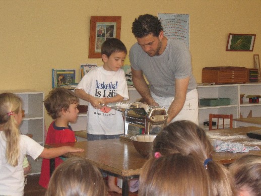 The Spagetti making machine!!!!
