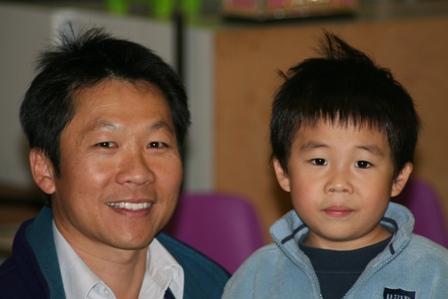 Martin and Trystan
