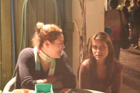 Tina and Jennifer