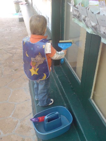 Window Washing