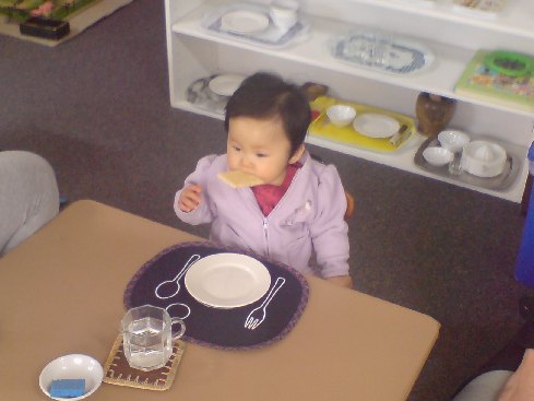 Snack time