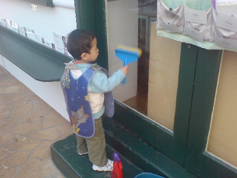 Window Washing