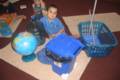 Sam playing Colour Box 2 Game 2
