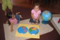 Amanda discovers the World Map