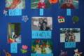 One way to display a child's photos...
