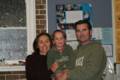 Ben, Martin and Silvia